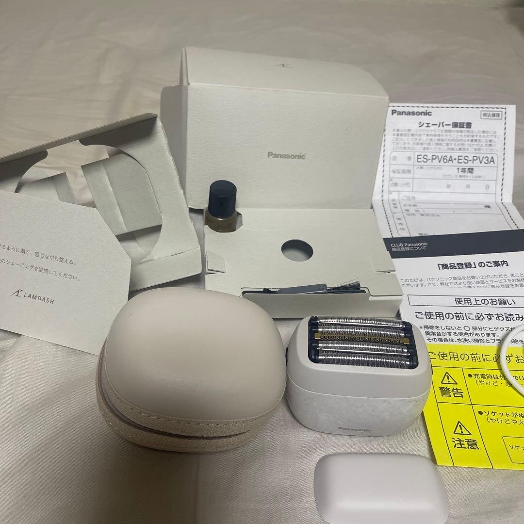パナソニック ラムダッシュ パームイン ES-PV6A/ES-PV3A新品‼️