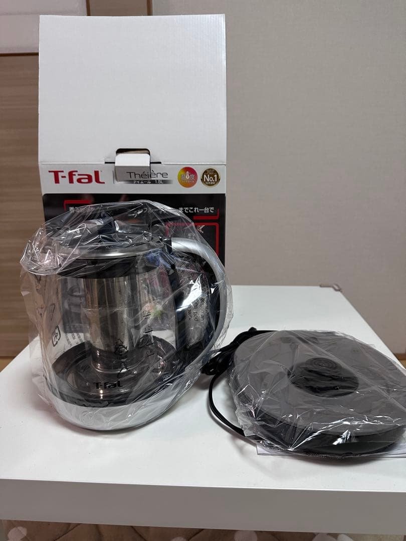 nekoronbo　新品未使用T-fal 電気ケトル ティエール　1.5L