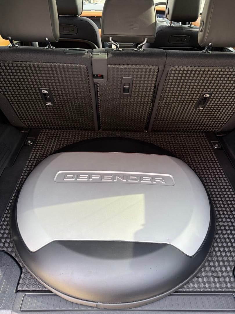 ディフェンダー タイヤカバー