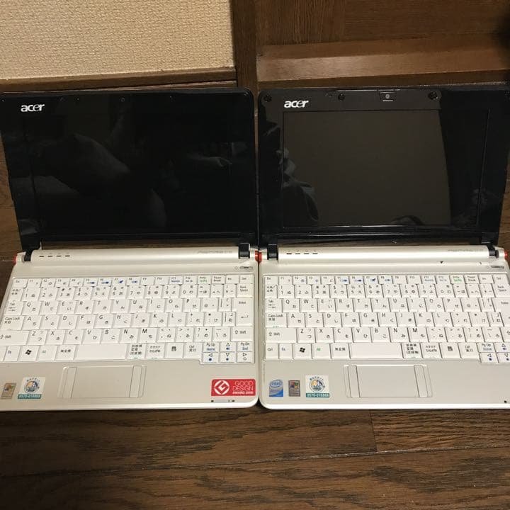 その他ノートPC本体 acer one