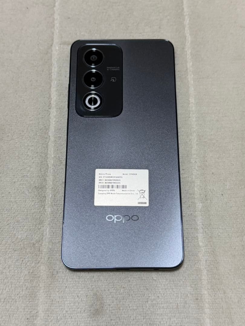 Oppo A3 5G 128GB SIMフリー