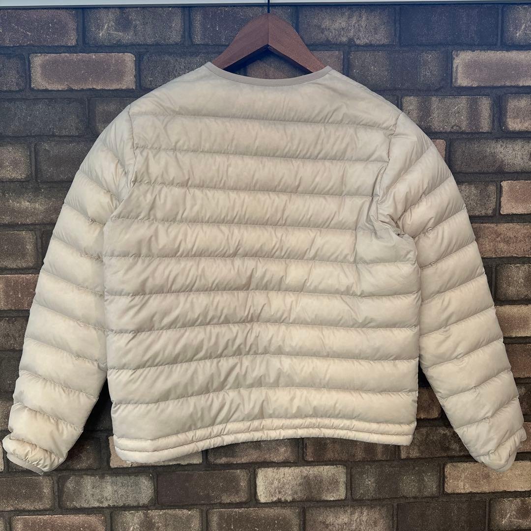 DANTON クルーネックインナーダウンジャケット