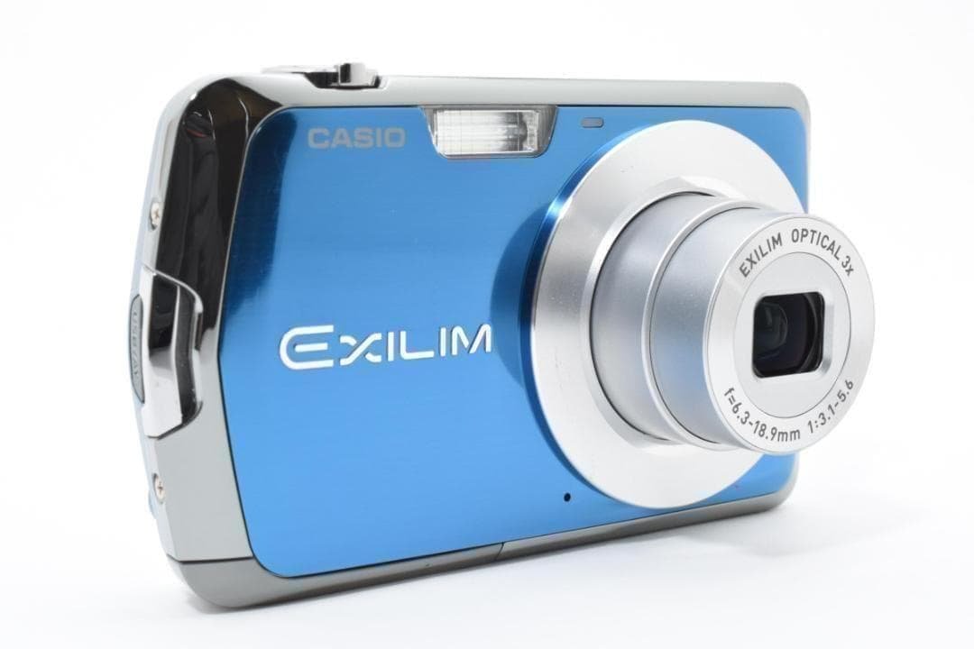 【お値下げ歓迎・極美品】 カシオ　CASIO EXILIM EX-Z1 ブルー