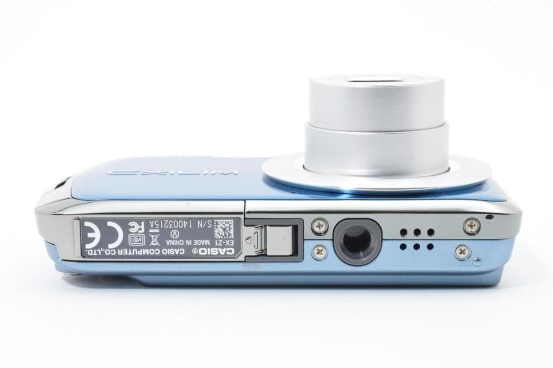 【お値下げ歓迎・極美品】 カシオ　CASIO EXILIM EX-Z1 ブルー