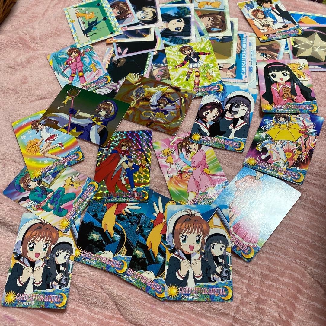公*o様 カードキャプターさくらカード　カード 30枚以上　平成レトロ　平成