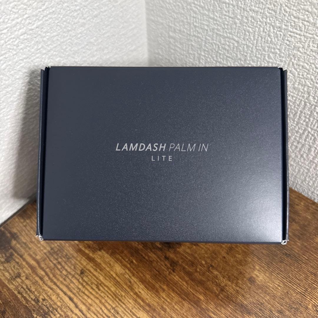 パナソニック ラムダッシュ パームインシェーバー メンズES-P330U-A