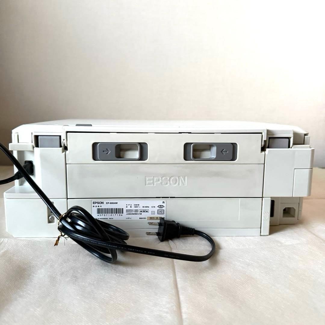 EPSON インクジェットプリンターEP-806AW【訳あり】