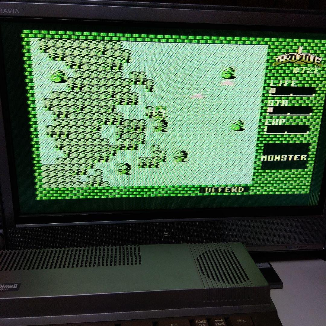 【ジャンク】PC-6001mkII シルバー 外箱、取説あり