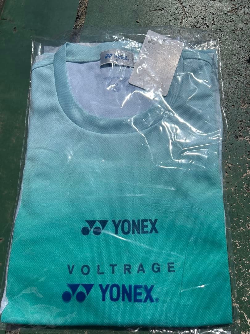 YONEX VOLTAGE7最新大会限定Tシャツ