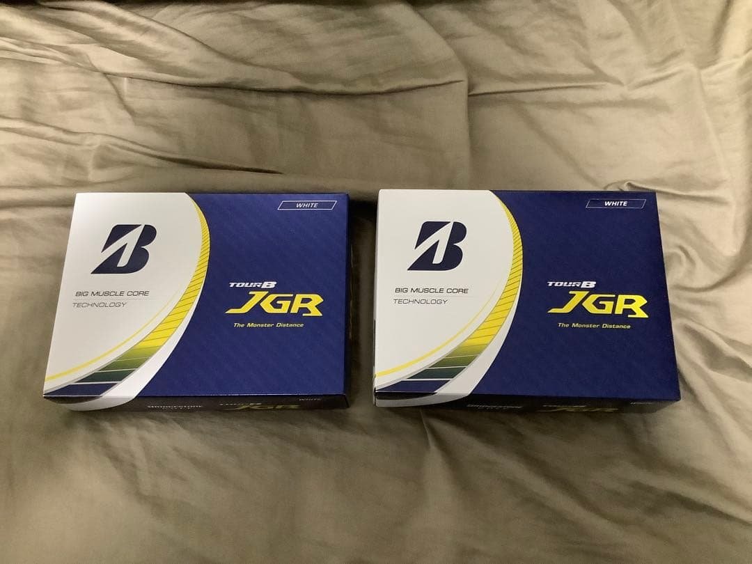 ブリヂストン Tour B JGR ゴルフボール 12個入り 2箱セット