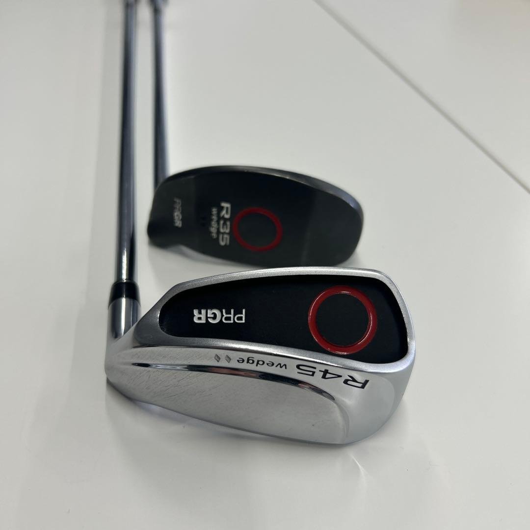 PRGR R35 R45 チッパー 2本セット