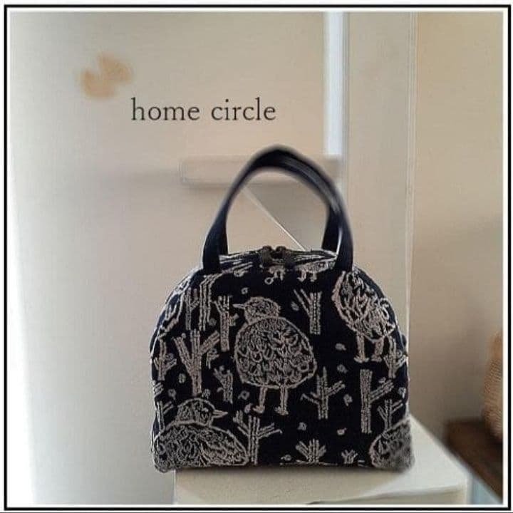 【new❤︎一般販売】⚮̈ミナペルホネン  circle◆ボストンバッグ