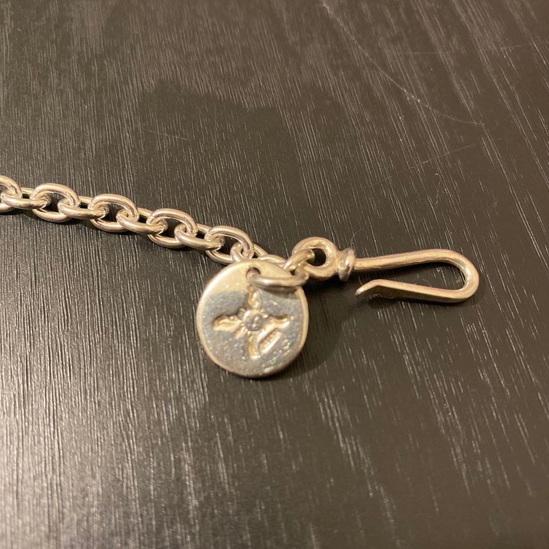 FIRST ARROW’s シルバーチェーンブレスレット