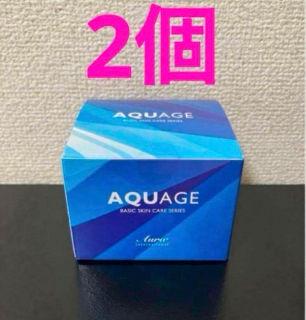 アウラインターナショナル　アクアージュ オールインワンジェル×2