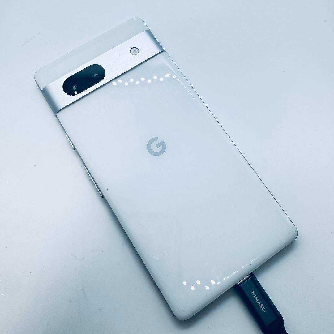 【画面割れ】 Google Pixel 7a 128GB 本体 動作確認済み