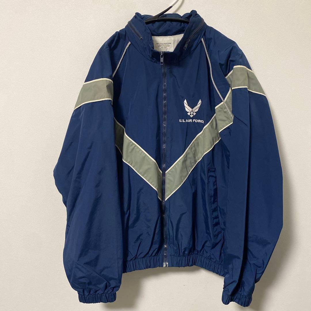 ※フジコさん専用[美品実物]米軍支給品USAF PTU トレーニングジャケット