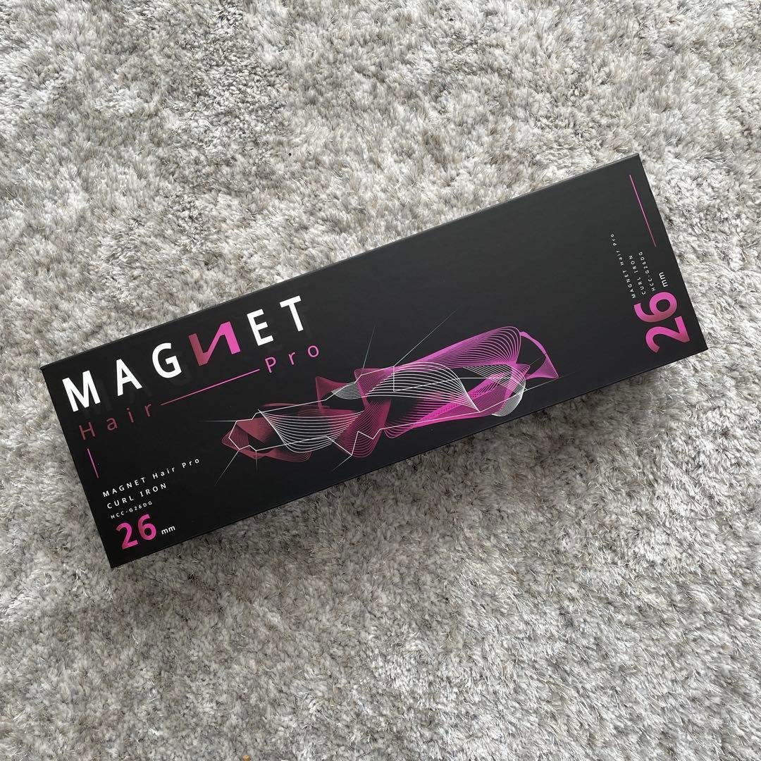 ホリスティックキュアマグネットヘアプロカールアイロン26mm HCC-G26DG