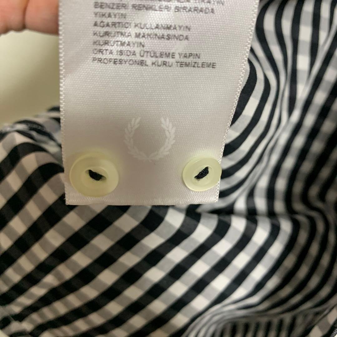 FREDPERRY フレッドペリー　メンズシャツ　希少タグ　S