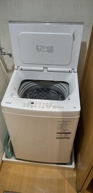 東芝　縦型洗濯機　AW-10M7　10kg　2020年製