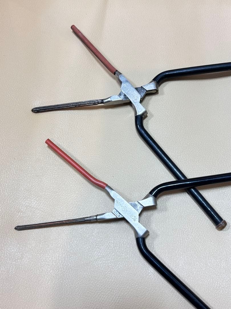 絶版ニチリ　シルバーアイロン　8,7,6,4,2.8ミリ　トランス、コード