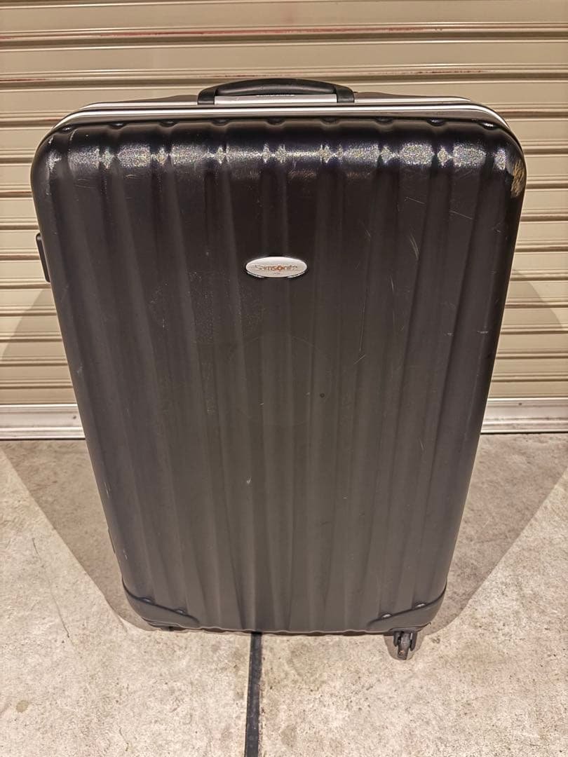最終値下げ　Samsonite スーツケース　黒