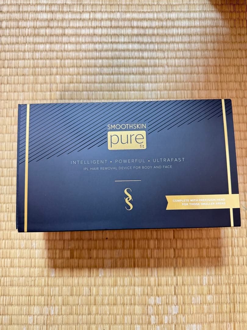 【新品・未使用】 SMOOTHSKIN pure IPL脱毛器