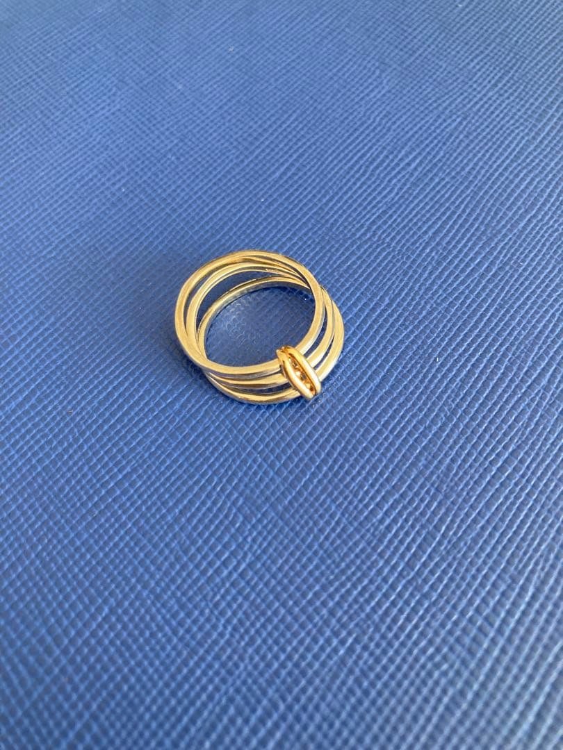 ageteシルバーリング　約10号