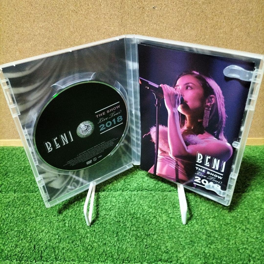 ミュージック BENI THE SHOW Live Tour 2018 DVD