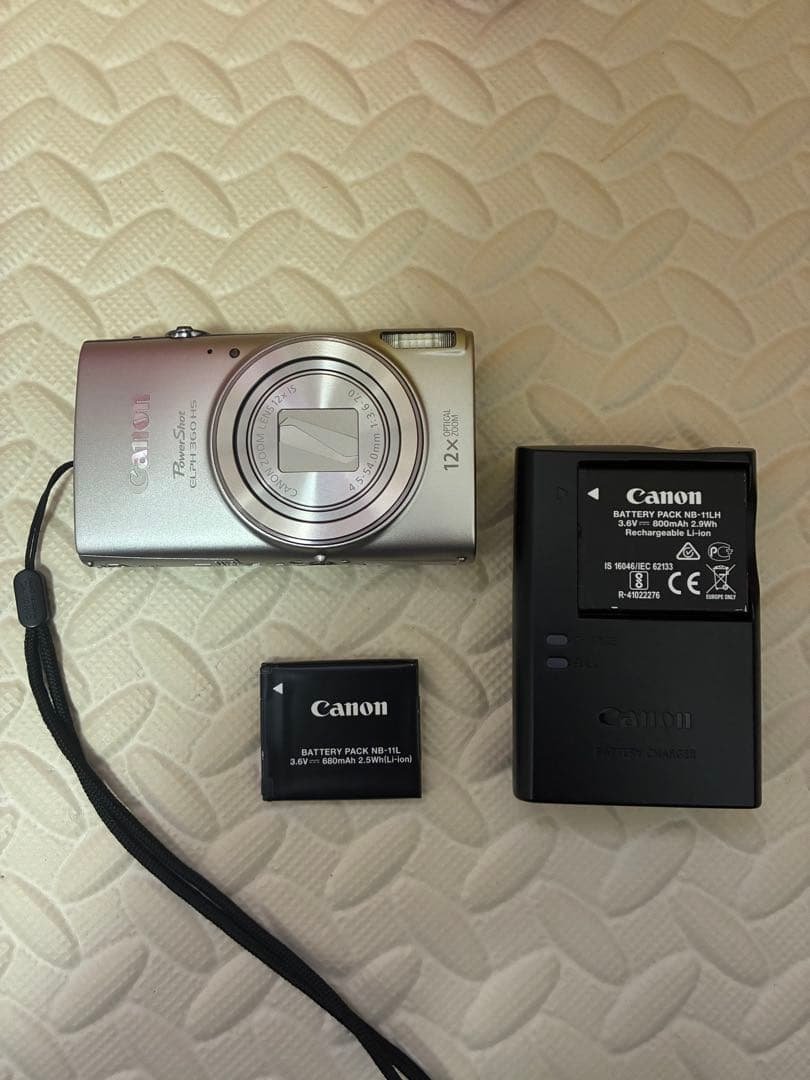 め*ス様 canon ixy650 海外版Power Shot elph 360