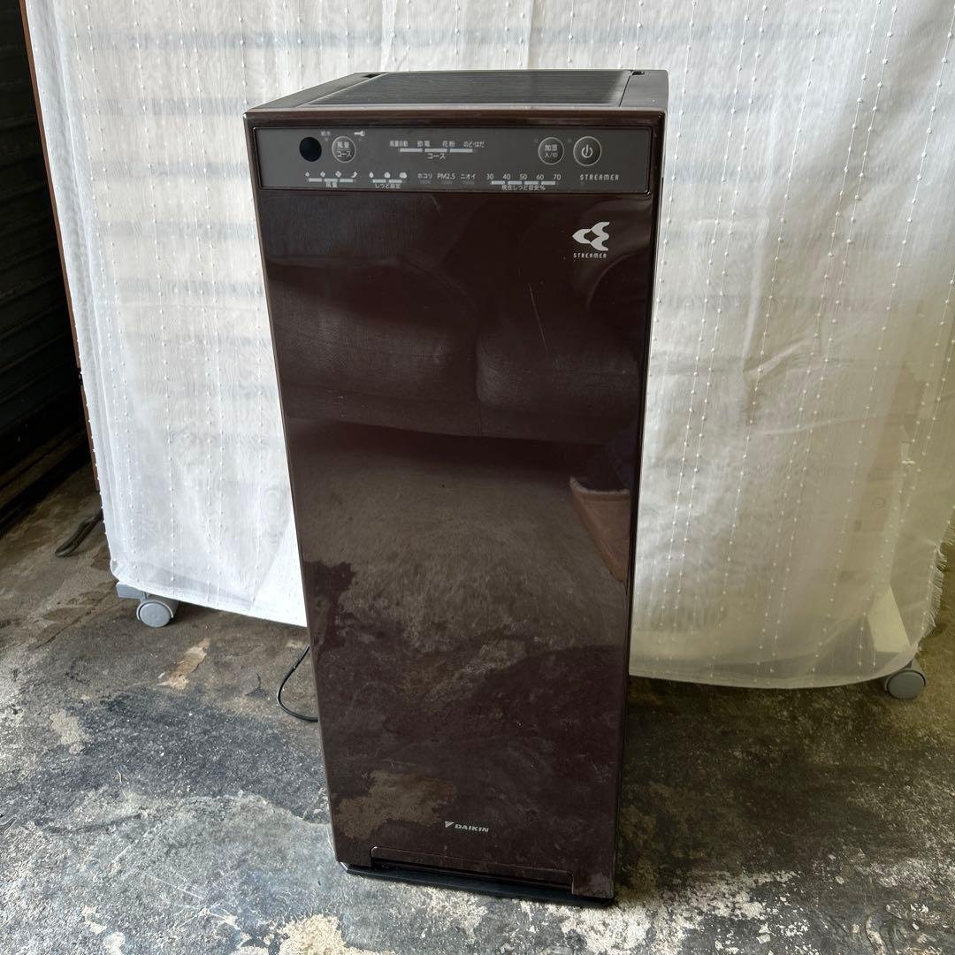 ダイキン 加湿空気清浄機 MCK55YBK-T 2022年製