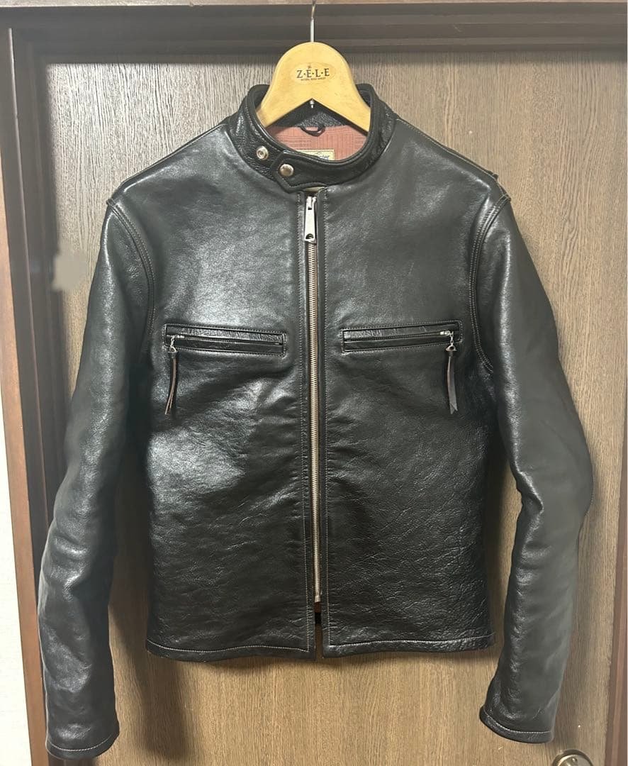 REAL McCOY'S BECK 36 レザージャケット