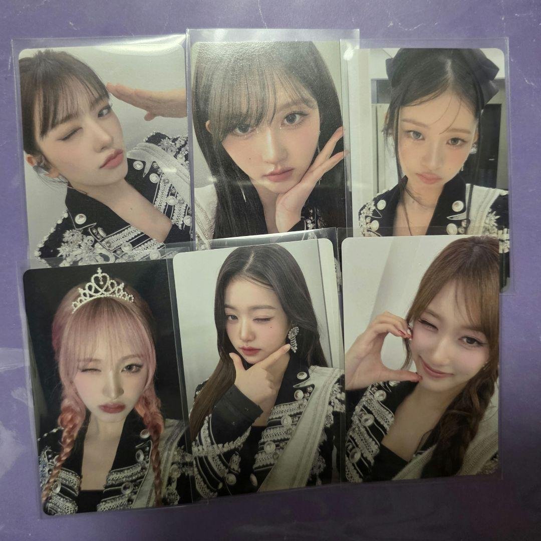 IVE be Alright 会場 大阪 特典 コンプ