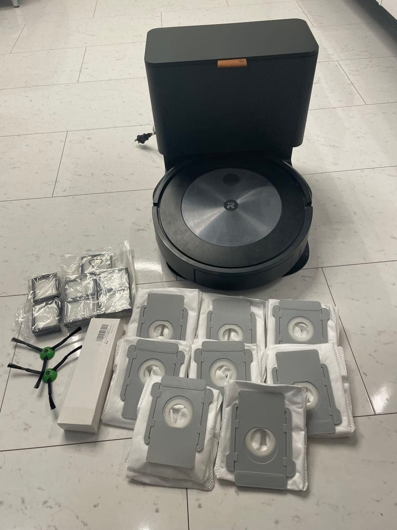 iRobot Roomba Roomba j7+と付属品セット