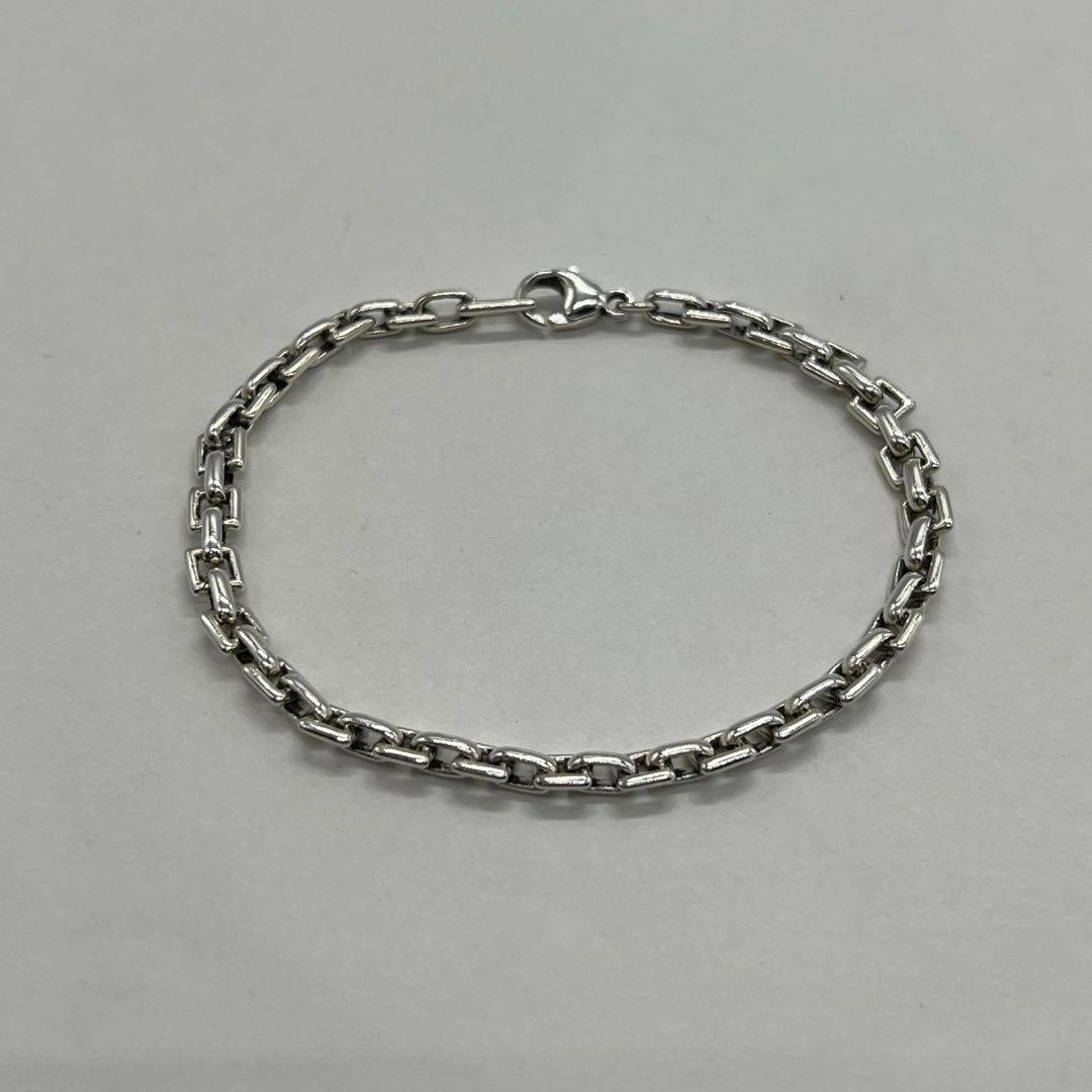ティファニー TIFFANY オーバル スクエアリンクチェーン ブレスレット