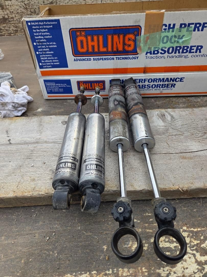 ハイエース　オーリンズ　ショックアブソーバー　トランポモデルVer2 1台分