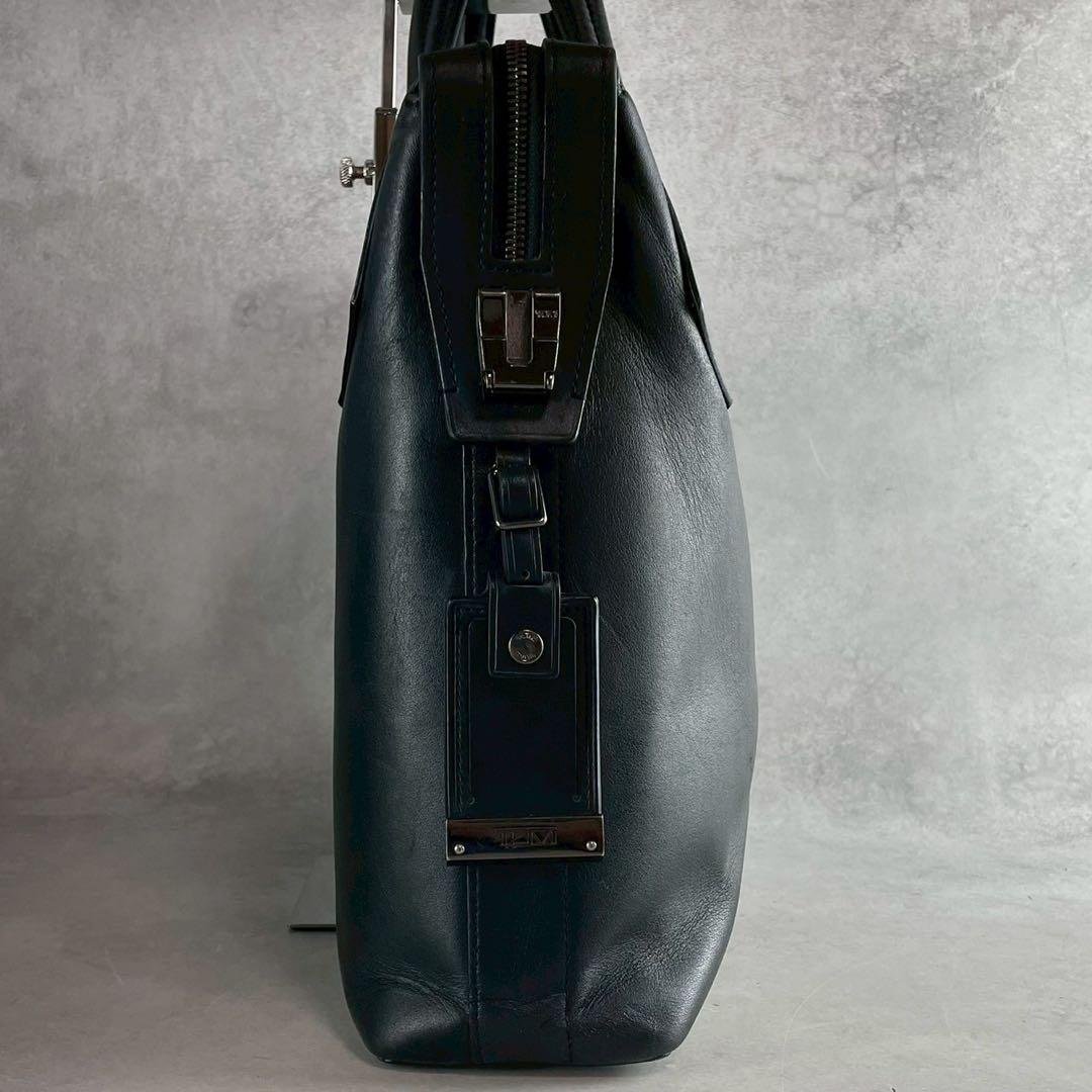 【近年モデル】トゥミ アシュトン ビジネスバッグ 2way A4可 レザー 黒