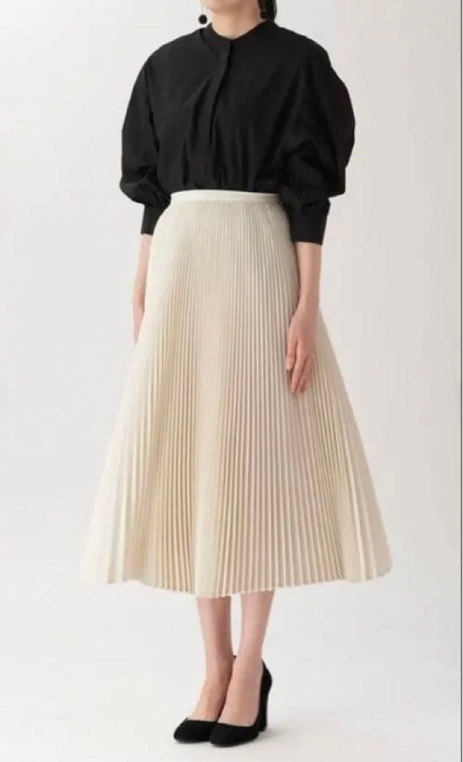 TSURU by MARIKO OIKAWA ALINA プリーツスカート