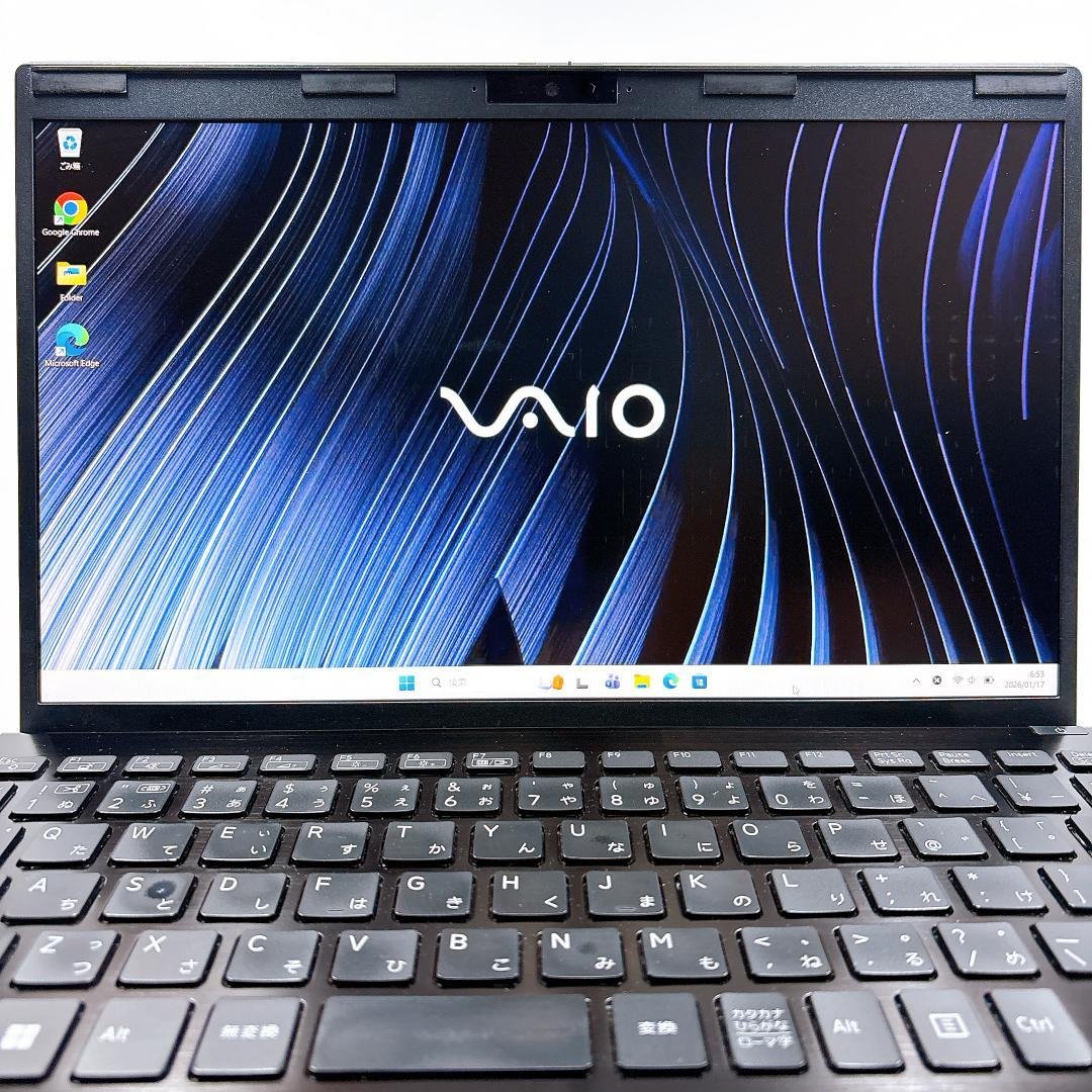 ★超軽量914g★12.5インチ VAIO SX12法人モデル 16GB 907