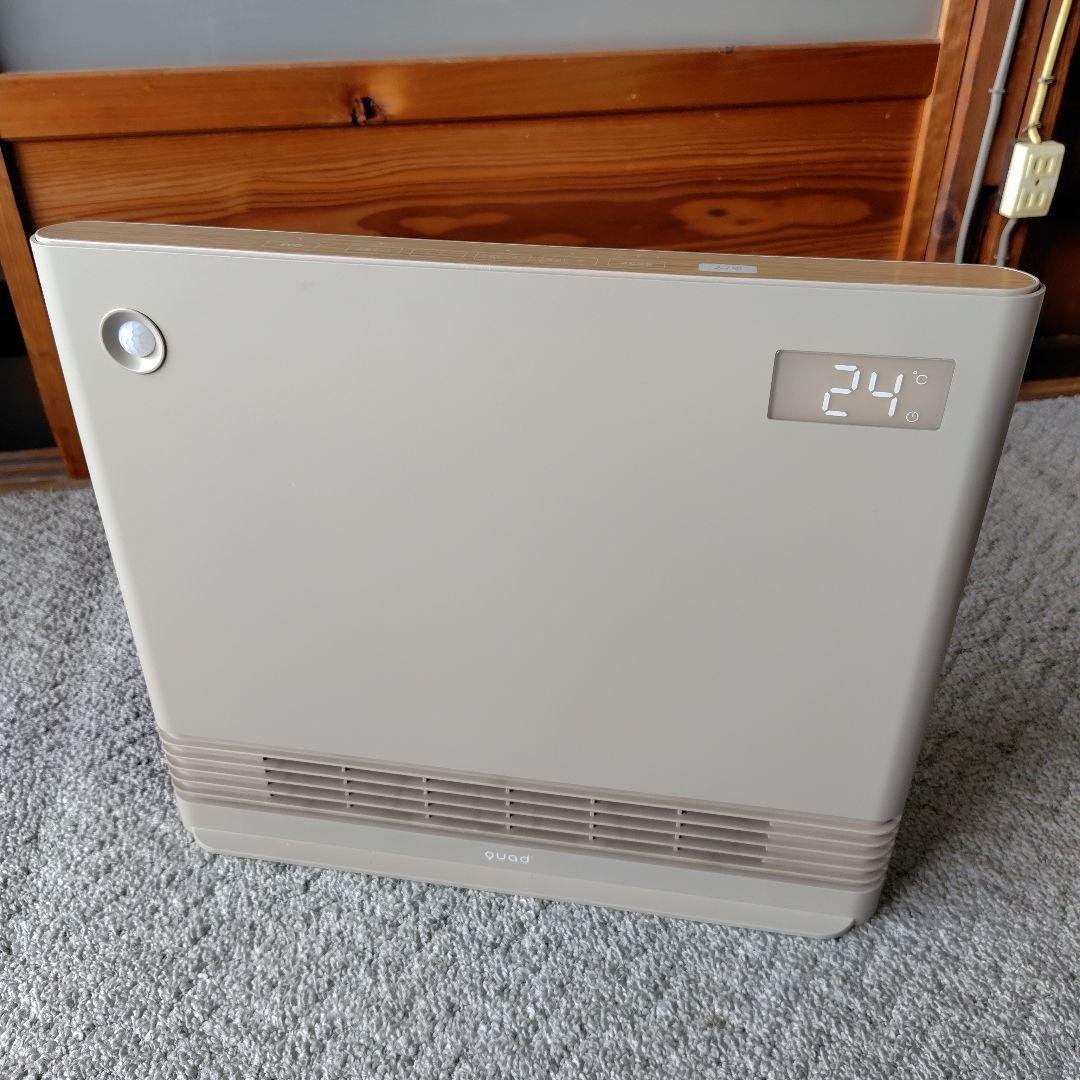 quad スリムパネルセラミックヒーターWIDE ENA HEAT