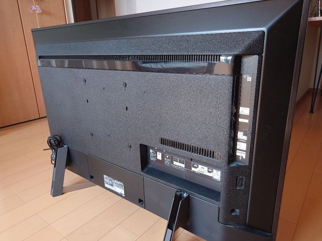 引取限定SONY 4KテレビBRAVIA2019年製　 KJ-49X9500G