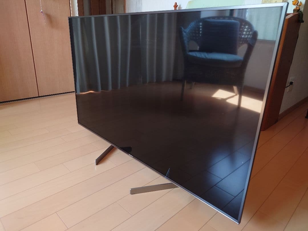 引取限定SONY 4KテレビBRAVIA2019年製　 KJ-49X9500G