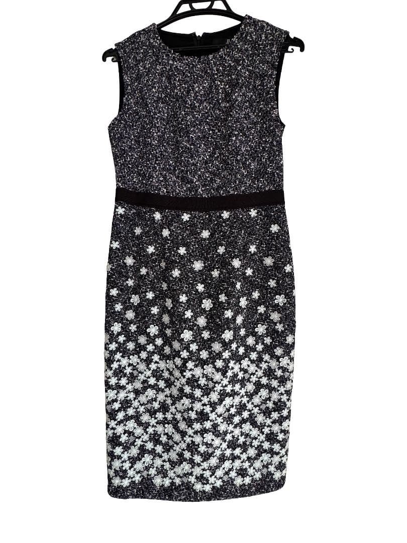 LANVIN ノースリーブワンピース