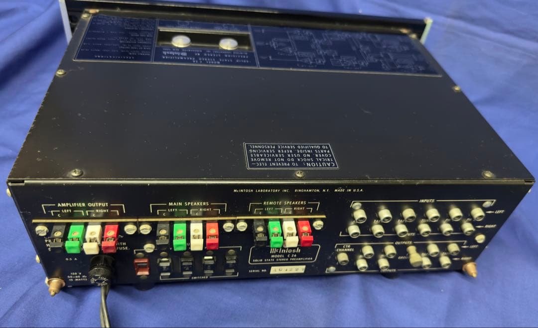 McIntosh C 26 マッキントッシュ　プリアンプ