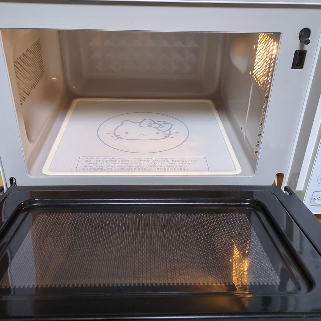 ハローキティ × YAMADA 電子レンジ 単機能