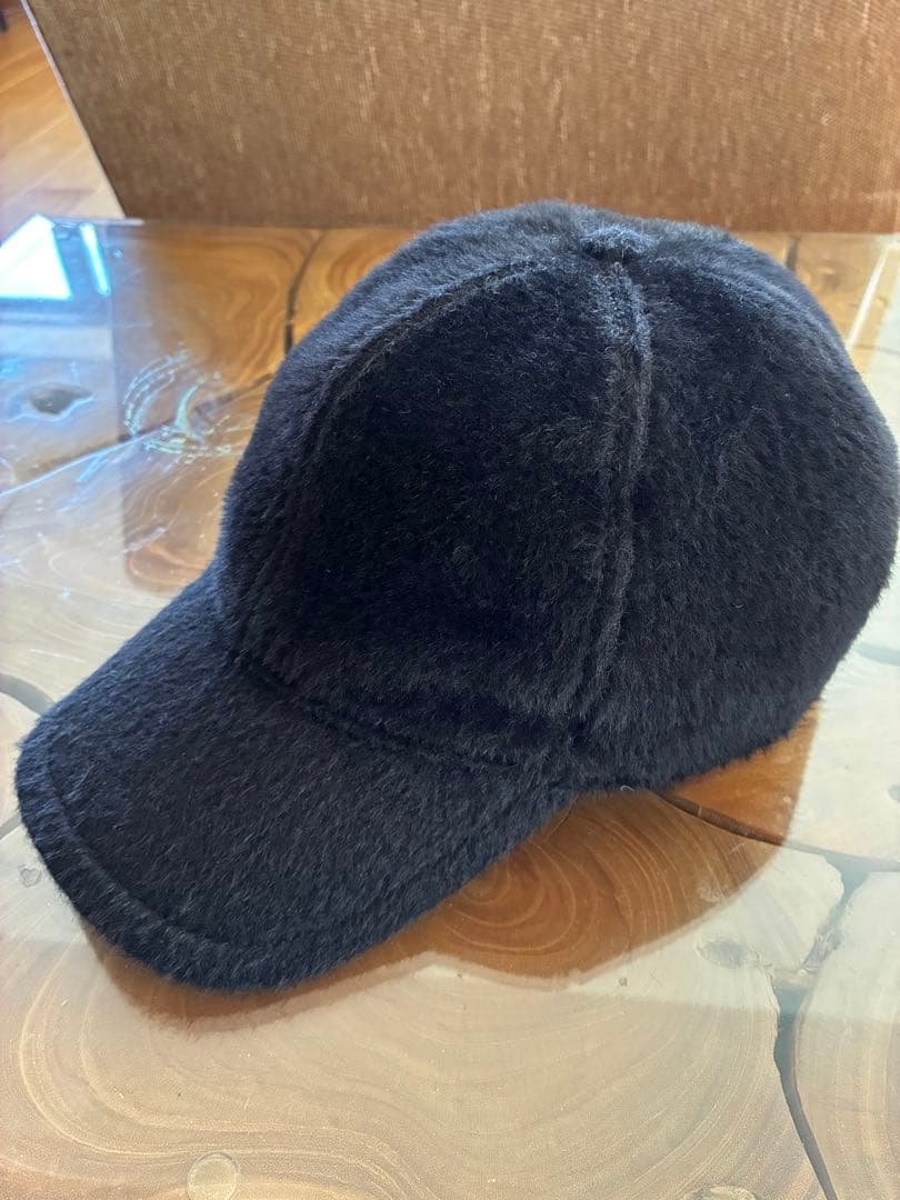 Borsalino ボルサリーノ　キャップ　黒　XL