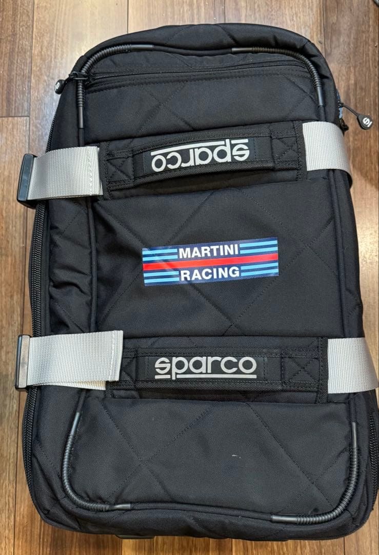 スパルコ マルティニ レーシング キャリーバッグ
