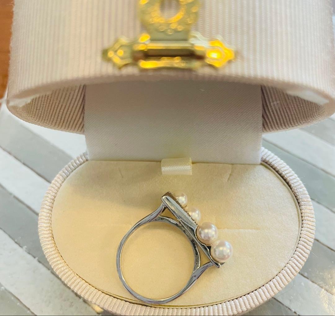 あこやベビーパールリング