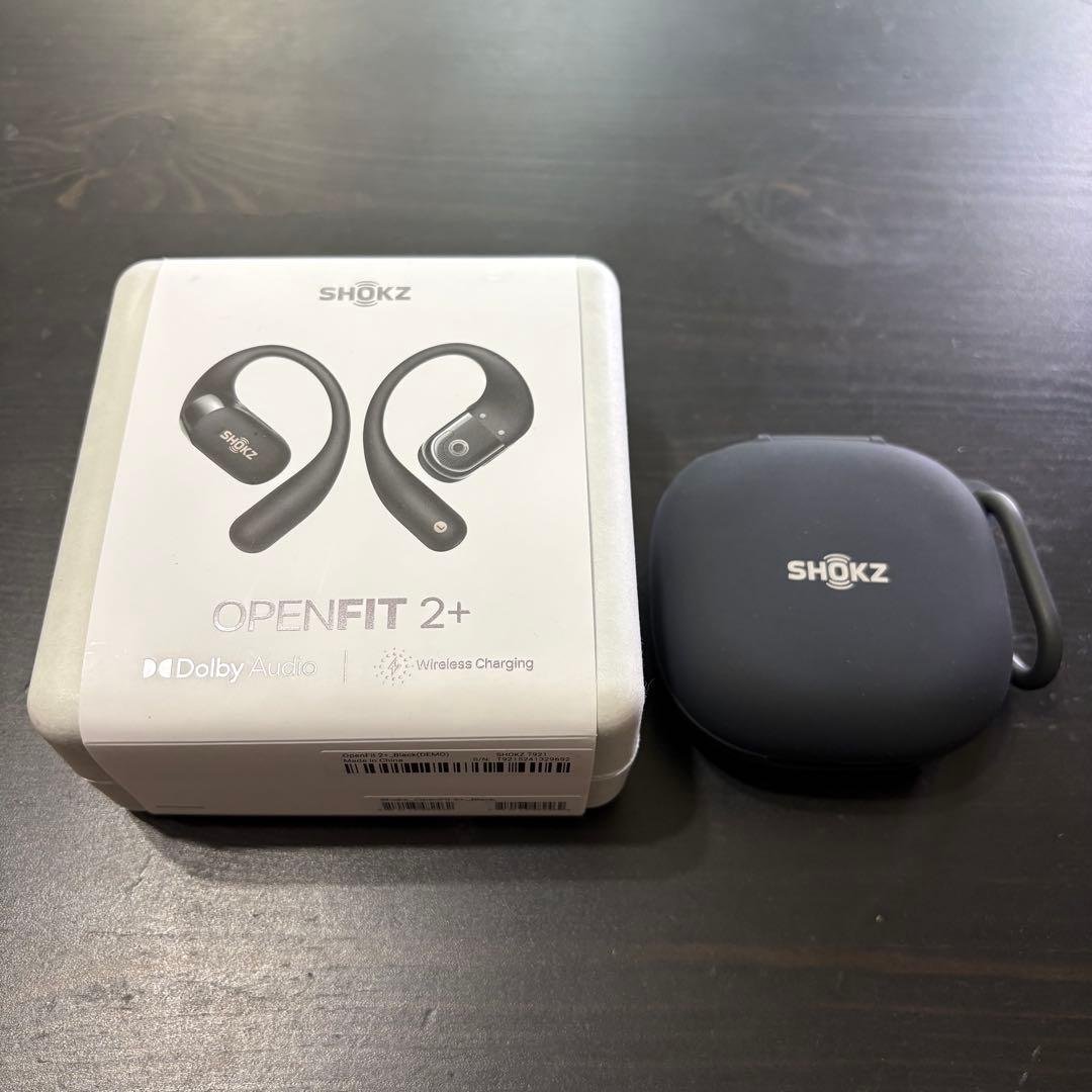 実質新品未使用✨SHOKZ OPENFIT2＋ ケースセッティング済