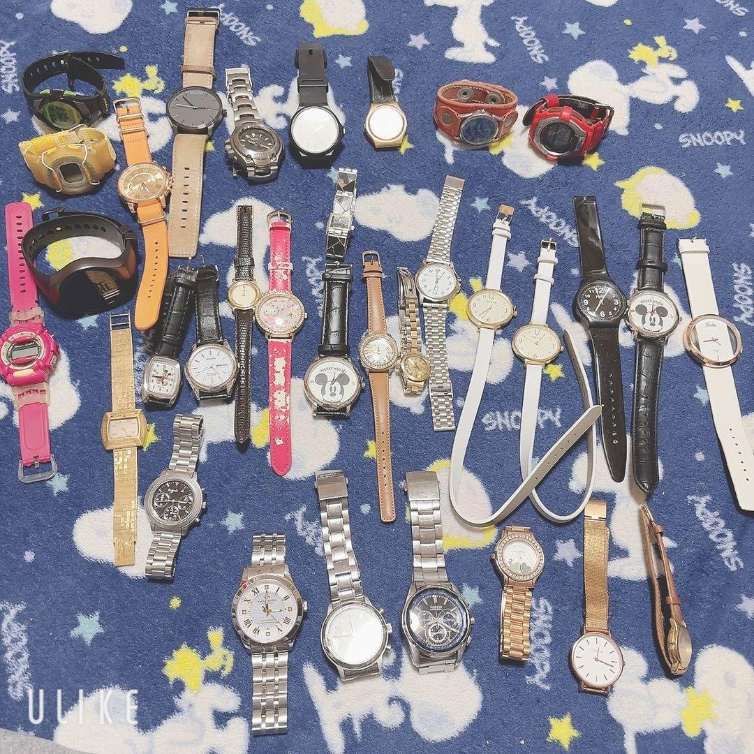 メンズ レディース 腕時計 CASIO セイコー 他まとめ売り