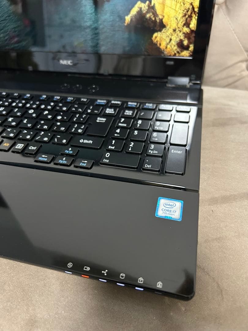 NEC LAVIE Core i7 / 初期化済み / すぐ使える /15.6型